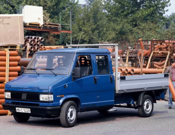 Fiat Ducato Maxi 18 2.5 TD Dual Cabine Pickup (290) '07.1990–03.1994