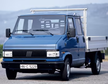 Fiat Ducato Maxi 18 2.5 TD Dual Cabine Pickup (290) '07.1990–03.1994