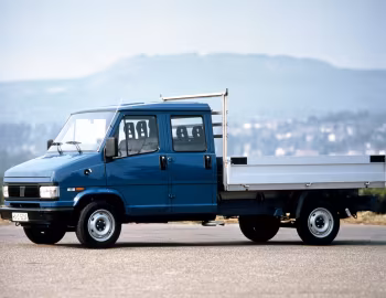 Fiat Ducato Maxi 18 2.5 TD Dual Cabine Pickup (290) '07.1990–03.1994