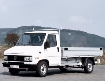 Fiat Ducato Maxi 18 2.5 TD Pickup (290) '07.1990–03.1994