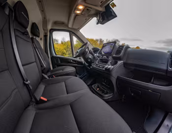 Interior Fiat Ducato Maxi Van L2H2 (295) '2021–24
