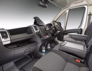 内饰 Fiat Ducato Maxi Van L3H2 [UK-spec] '2014–21