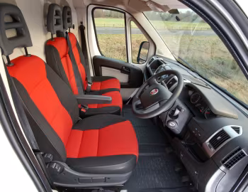 Interior Fiat Ducato Maxi Van L3H2 [UK-spec] (250) '2006–14