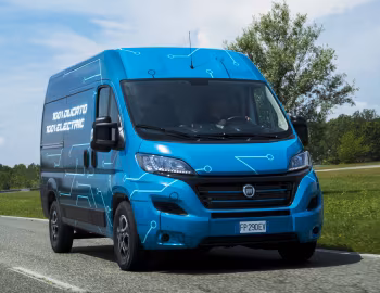 Fiat Ducato Electric Prototype (290) '2019