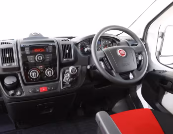 Panel frontal Fiat Ducato Maxi Van L4H2 [Australia] (250) '2007–14