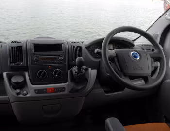 Panel frontal Fiat Ducato Maxi Van L4H2 [Australia] (250) '2007–14