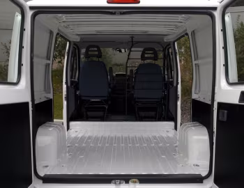 Interior Fiat Ducato Maxi Van SWB [Australia] (244) '2002–06