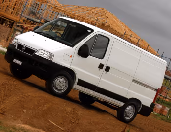 Fiat Ducato Maxi Van SWB [Australia] (244) '2002–06