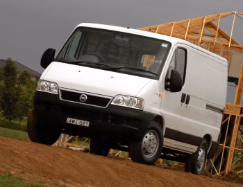 Fiat Ducato Maxi Van SWB [Australia] (244) '2002–06