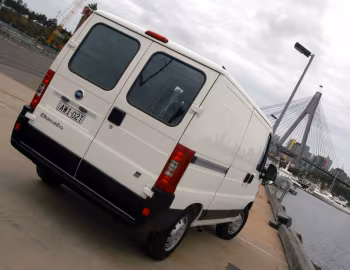 Fiat Ducato Maxi Van SWB [Australia] (244) '2002–06
