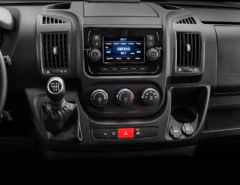 中控台 Fiat Ducato Maximulti [Latam] '2018–22