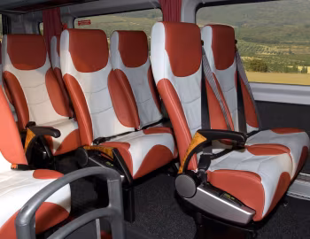 Interior Fiat Ducato Minibus Elegant '2007–14