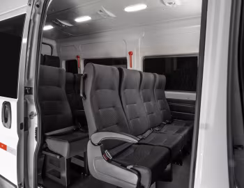 Intérieur 2023–24 Fiat Ducato Minibus Executivo [Latam] (295) '2023–24
