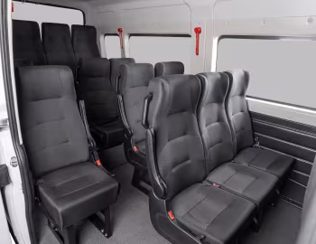 Interior 2026 Fiat Ducato Minibus Luxo [Latam] (295) '2025–pr.