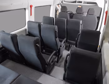 Interior 2026 Fiat Ducato Minibus Luxo [Latam] (295) '2025–pr.