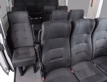 Interior 2026 Fiat Ducato Minibus Luxo [Latam] (295) '2025–pr.