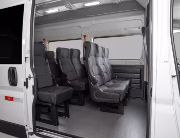 Interior 2026 Fiat Ducato Minibus Luxo [Latam] (295) '2025–pr.