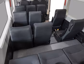 Interior 2026 Fiat Ducato Minibus Luxo [Latam] (295) '2025–pr.