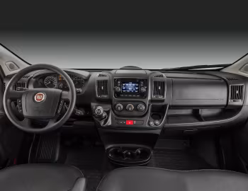 中控台 Fiat Ducato Multi Escolar [Latam] '2018–22