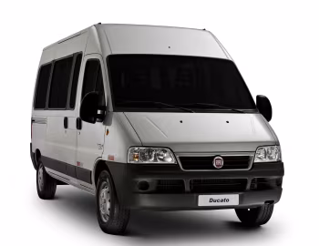 Fiat Ducato Multijet Economy Minibus High Roof '2010–16