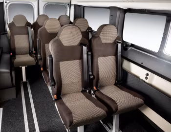 Interior Fiat Ducato Panorama '2014–21