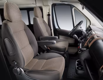 Interior Fiat Ducato Panorama '2014–21
