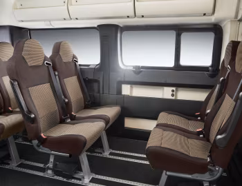 Interior Fiat Ducato Panorama '2014–21