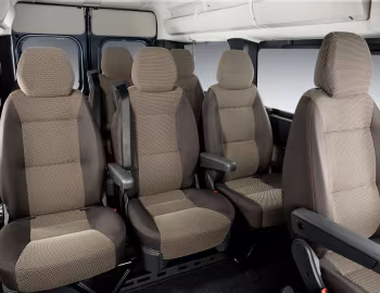 Interior Fiat Ducato Panorama '2014–21