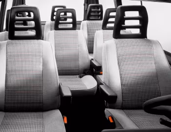 Interior Fiat Ducato Panorama (290) '06.1990–05.1994