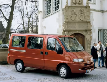 Fiat Ducato Panorama (230) '1994–2002
