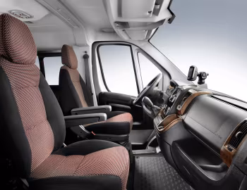 Interior Fiat Ducato Panorama [Worldwide] (250) '2006–14