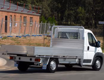 Fiat Ducato Pickup [Australia] '2007–pr.