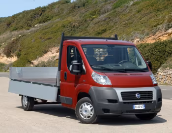 Fiat Ducato Pickup [Worldwide] '2006–14