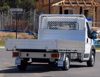 Fiat Ducato Pickup [Australia] '2007–pr.