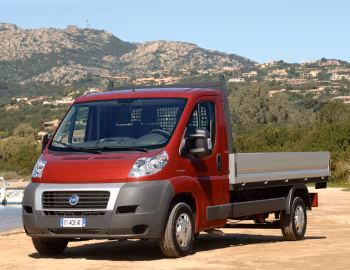 Fiat Ducato Pickup [Worldwide] '2006–14