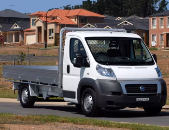 Fiat Ducato Pickup [Australia] '2007–pr.