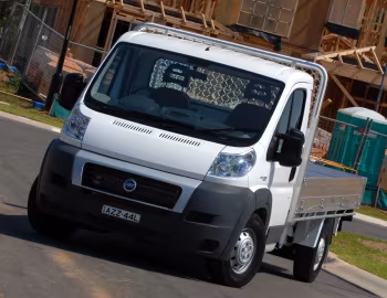 Fiat Ducato Pickup [Australia] '2007–pr.