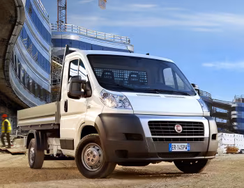 Fiat Ducato Pickup [Worldwide] '2006–14