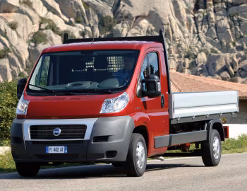 Fiat Ducato Pickup [Worldwide] '2006–14