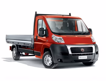 Fiat Ducato Pickup [UK-spec] '2006–14