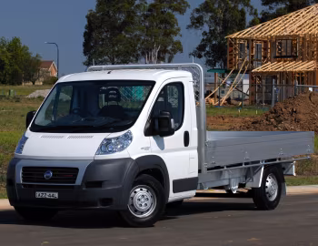 Fiat Ducato Pickup [Australia] '2007–pr.