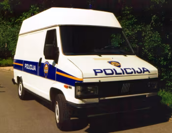 Fiat Ducato Policija (290) '1989–94