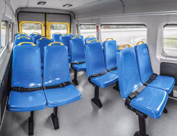 Interior Fiat Ducato Scuolabus '2014–pr.