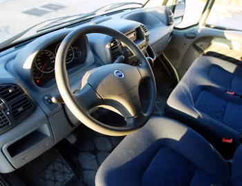 Interior Fiat Ducato Van [Worldwide] (244) '2002–06