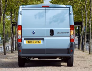 Fiat Ducato Van L1H1 [UK-spec] (250) '2006–14