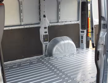 Багажник Fiat Ducato Van L1H1 [UK-spec] (250) '2006–14