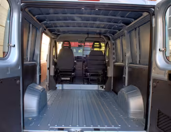 Interior Fiat Ducato Van L1H1 [Australia] '2007–14