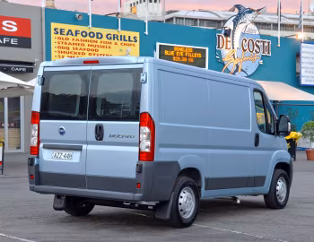 Fiat Ducato Van L1H1 [Australia] '2007–14