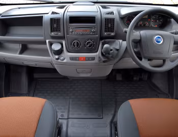Panel frontal Fiat Ducato Van L1H1 [UK-spec] (250) '2006–14
