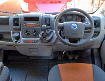 Panel frontal Fiat Ducato Van L1H1 [Australia] '2007–14